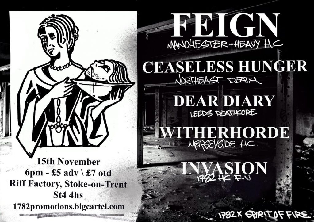 1782 X SPIRIT OF FIRE PRESENTS FRESH VIOLENCE 15.11.25