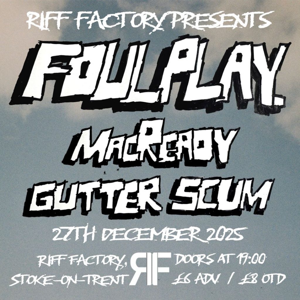 Foul Play with MacReady and Gutter Scum