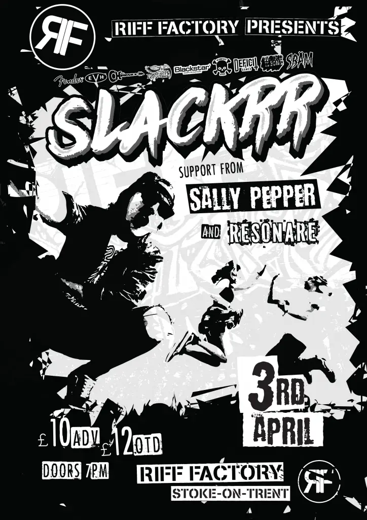 Slackrr with Sally Pepper & Resonare