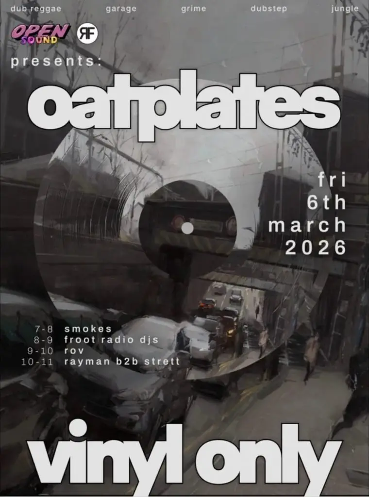 Open Sound Presents: Oatplates