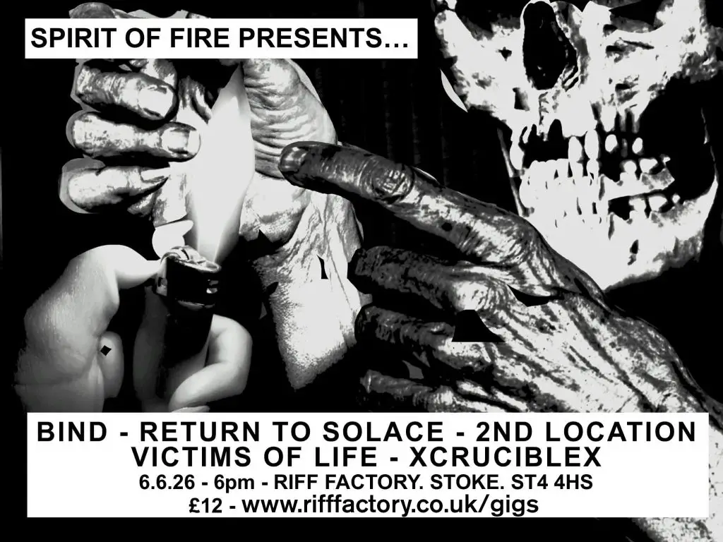 Spirit of Fire presents – Bind
