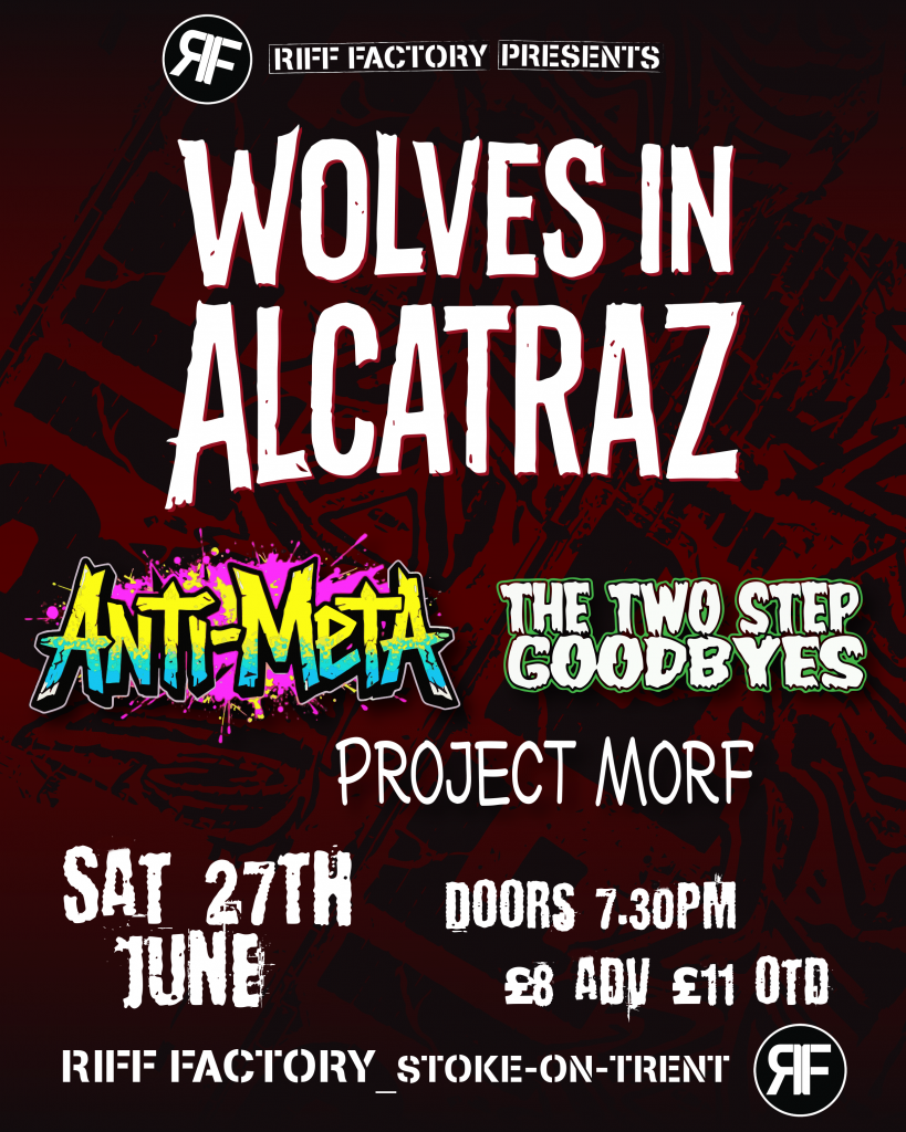 Wolves In Alcatraz