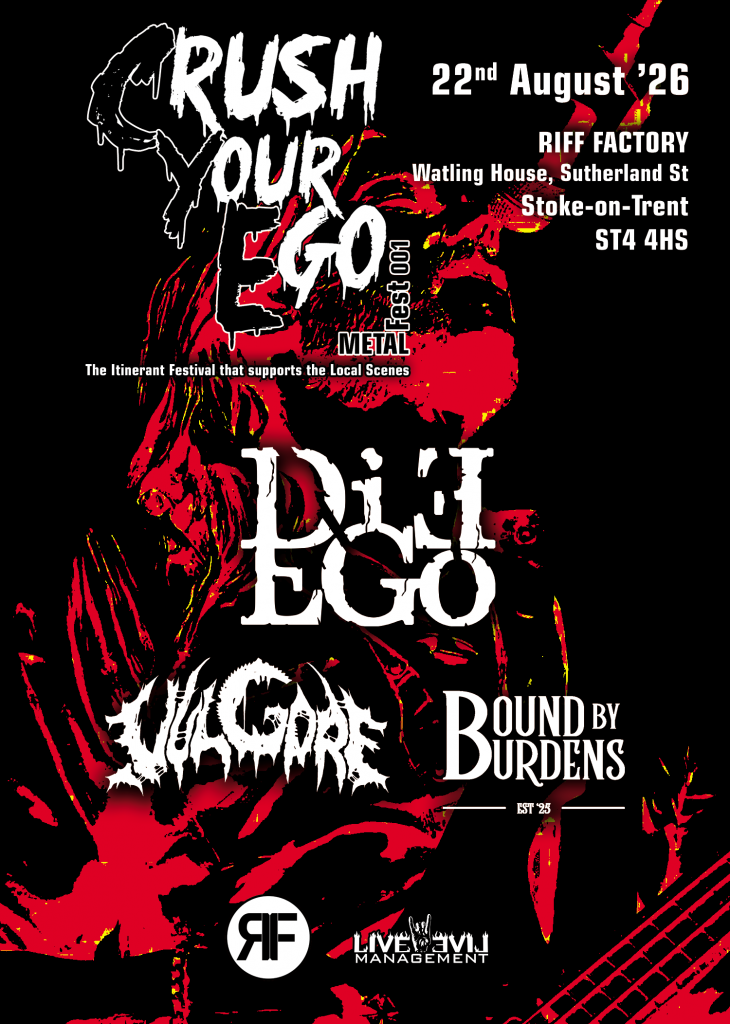 CRUSH YOUR EGO Metal Fest