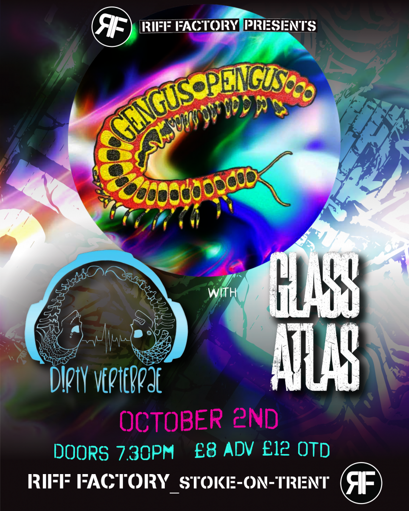 Gengus Pengus w/ Dirty Vertebrae and Glass Atlas