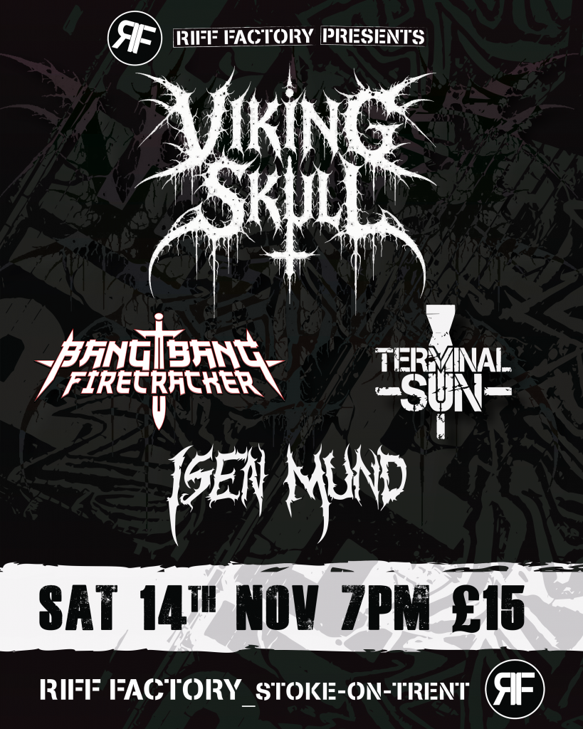 Viking Skull