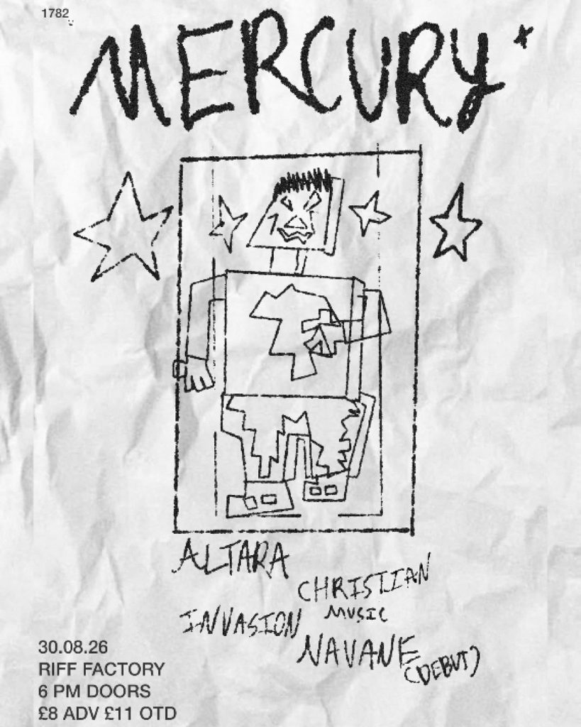 Mercury with Altara, Christian Music, Invasion & Navane