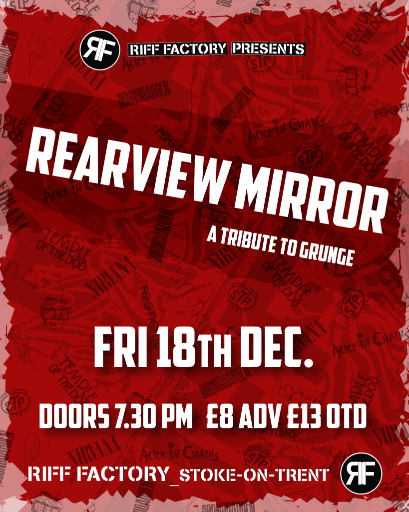 Rearview Mirror – A tribute to Grunge
